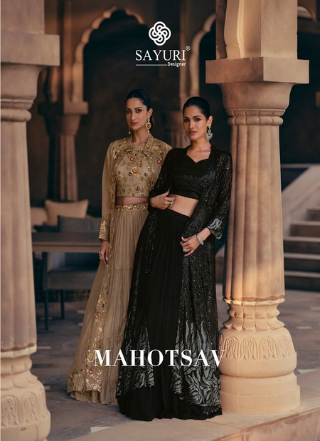 Mahotsav By Sayuri Designer Readymade Suits Wholesale Price In Surat